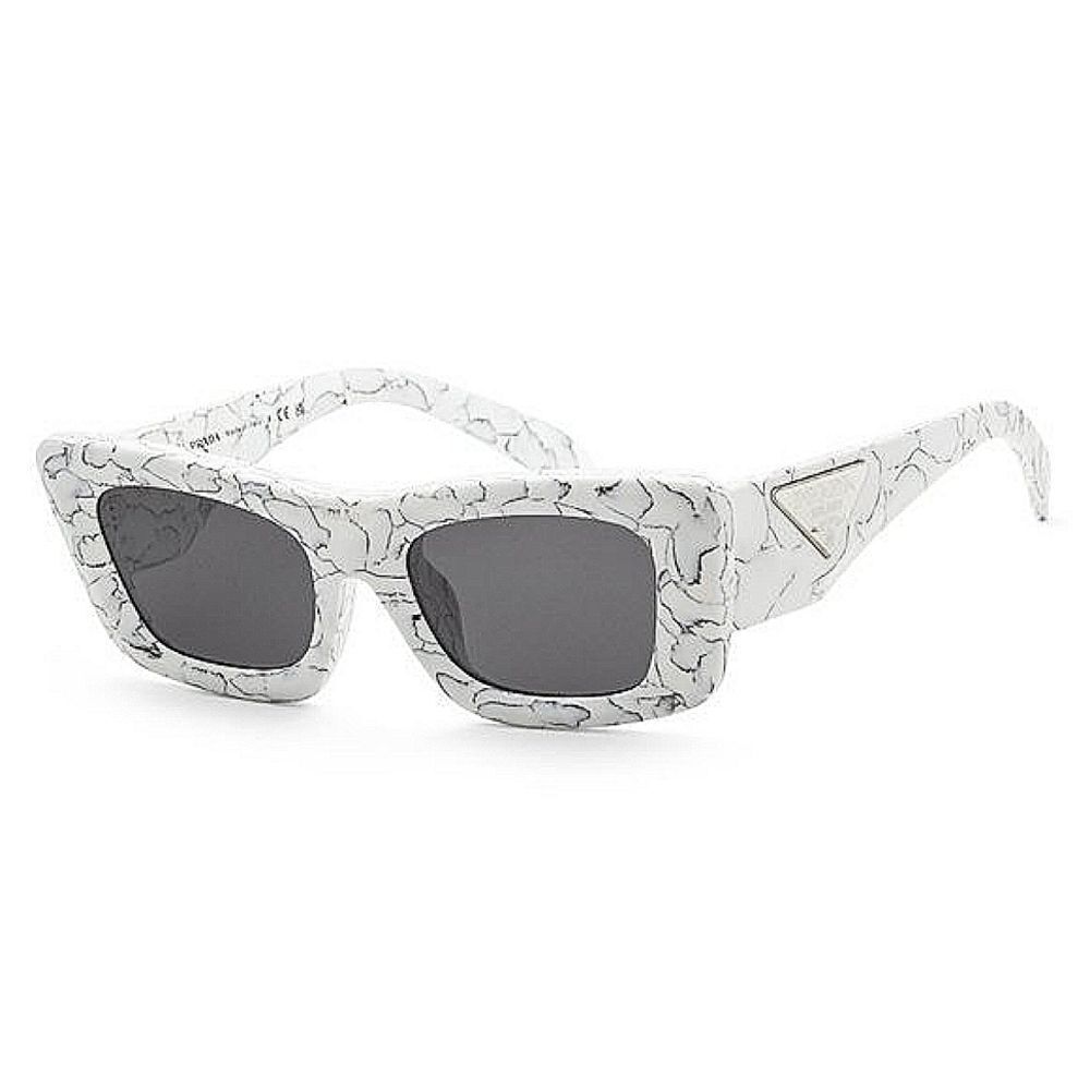 Prada Women's Dark Grey Lens Cat Eye Ladies Sunglasses - Picture 3 of 14
